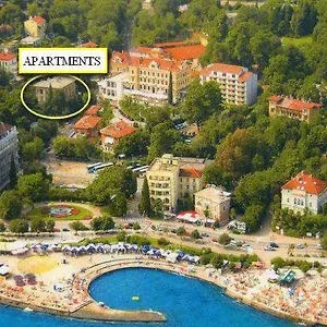 Appartamento Studio Kamelija, Abbazia